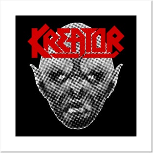 Kreator Demon Posters and Art